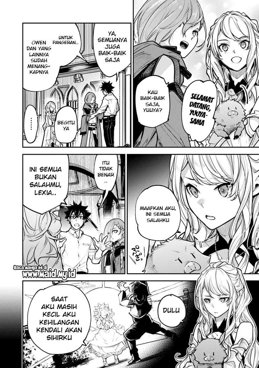 Isekai de Cheat Skill wo te ni Shita ore wa, Genjitsu Sekai wo mo Musou Suru ~Level Up wa Jinsei wo Kaeta~ Chapter 33 Bahasa Indonesia